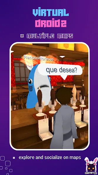 Virtual Droid [МОД Меню] APK Android Screenshot 1