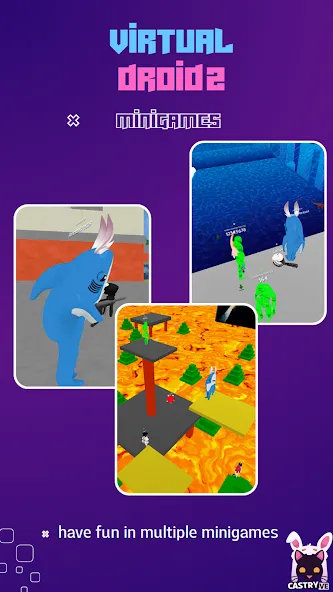 Virtual Droid [МОД Меню] APK Android Screenshot 2