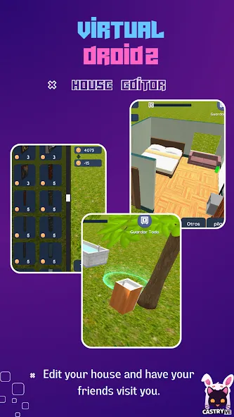 Virtual Droid [МОД Меню] APK Android Screenshot 3