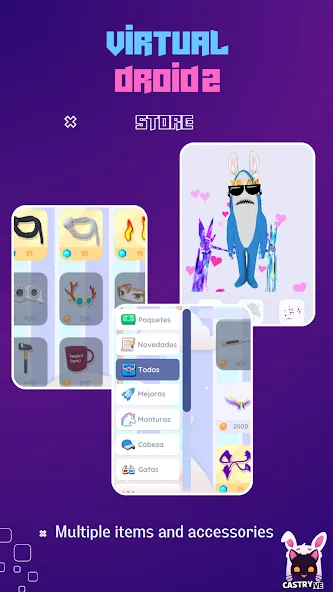 Virtual Droid [МОД Меню] APK Android Screenshot 4