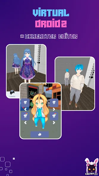 Virtual Droid [МОД Меню] APK Android Screenshot 5
