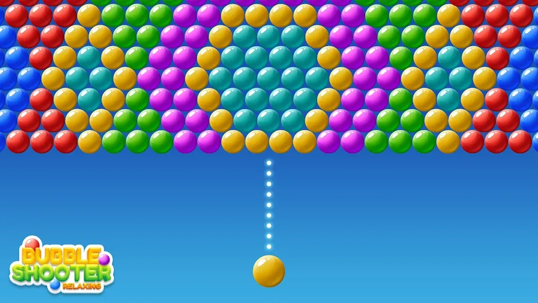 Bubble Shooter Relaxing (Бабл Шутер Релаксинг) [МОД Все открыто] APK Android Screenshot 4