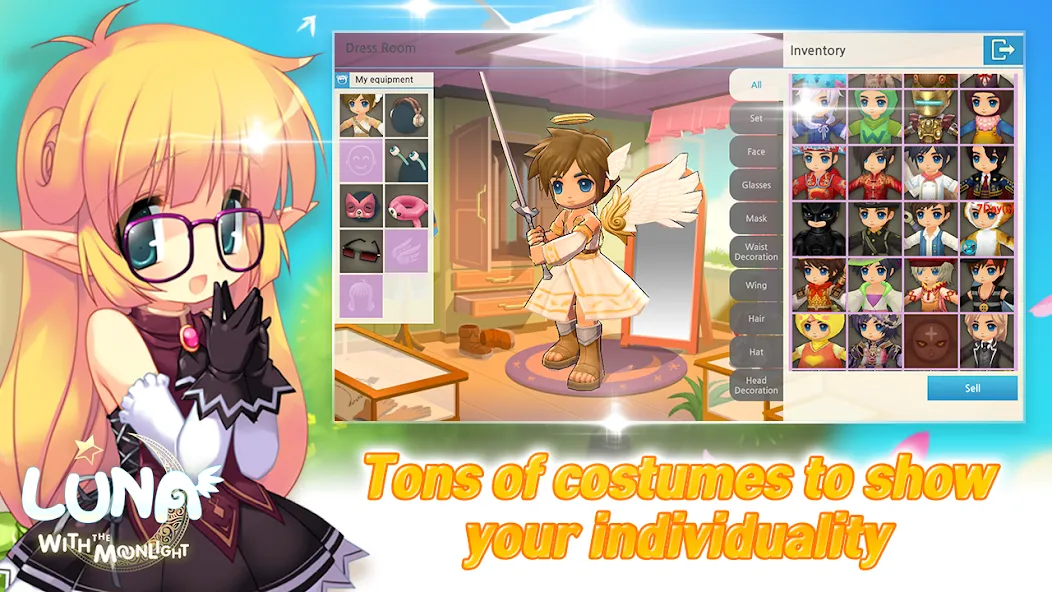 LunaM:Ph (Луна) [МОД Меню] APK Android Screenshot 4