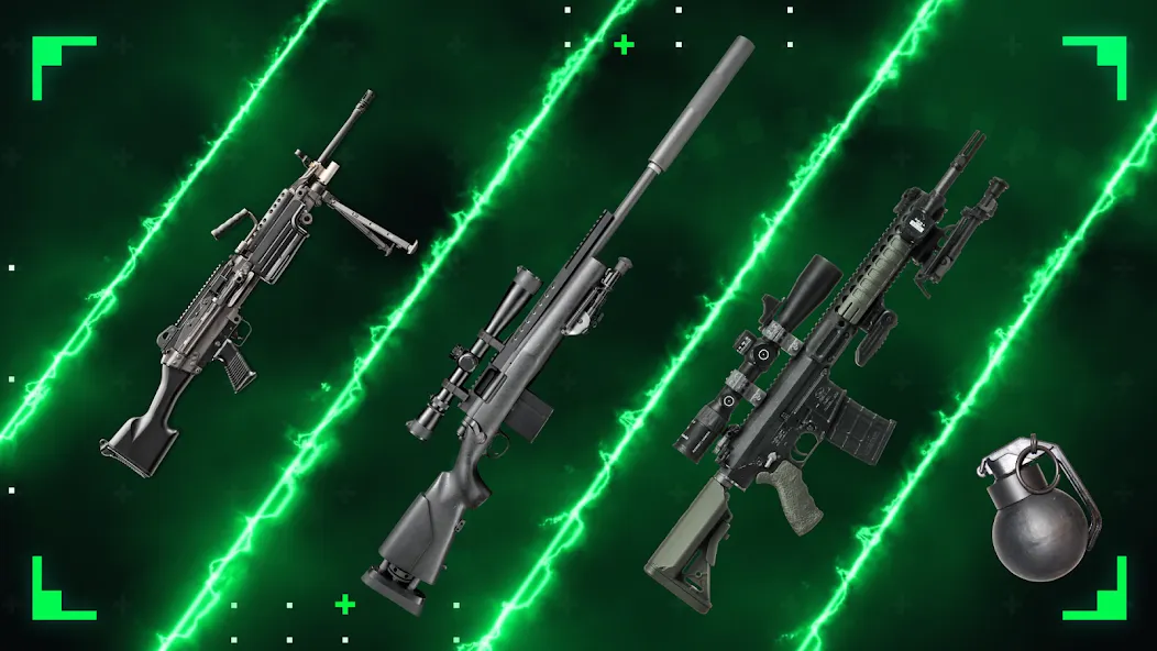 WeShots: Gun Sounds - Gun Shot (Уишотс) [МОД Бесконечные монеты] APK Android Screenshot 2