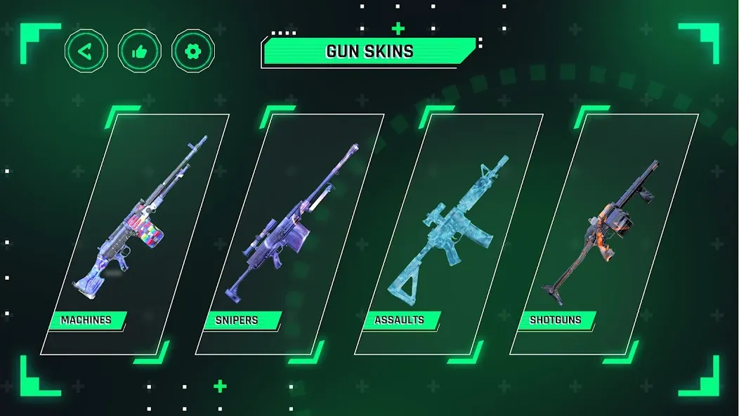 WeShots: Gun Sounds - Gun Shot (Уишотс) [МОД Бесконечные монеты] APK Android Screenshot 4