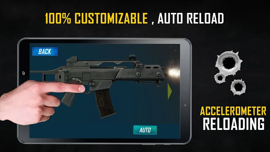 WeShots: Gun Sounds - Gun Shot (Уишотс) [МОД Бесконечные монеты] APK Android Screenshot 5