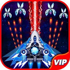 Space Shooter: Galaxy Attack (Спейс шутер) [МОД Все открыто] APK Android
