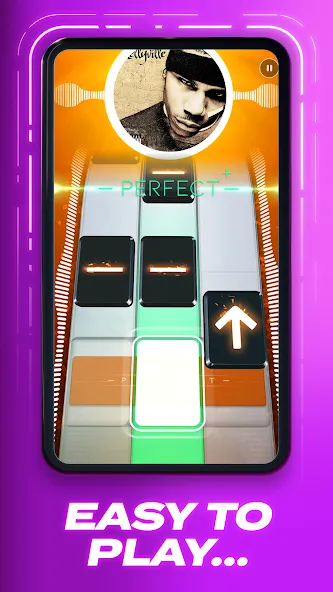 Beatstar - Touch Your Music (Битстар) [МОД Все открыто] APK Android Screenshot 2