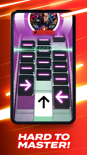 Beatstar - Touch Your Music (Битстар) [МОД Все открыто] APK Android Screenshot 3