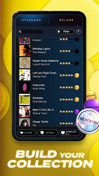Beatstar - Touch Your Music (Битстар) [МОД Все открыто] APK Android Screenshot 4