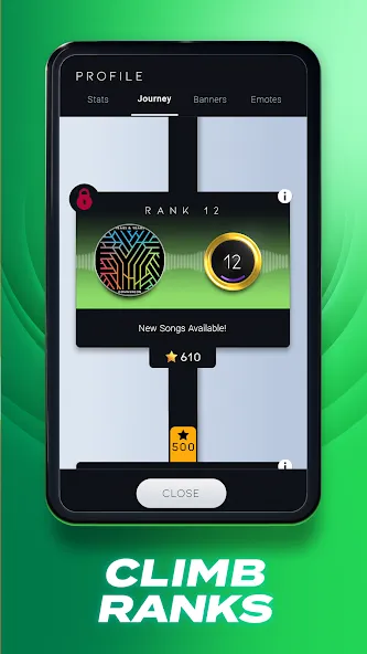 Beatstar - Touch Your Music (Битстар) [МОД Все открыто] APK Android Screenshot 5