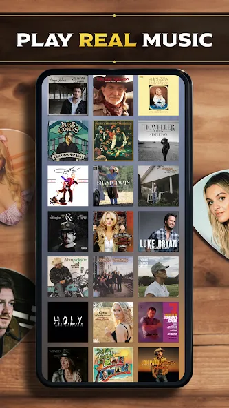 Country Star: Music Game (кантри стар) [МОД Бесконечные монеты] APK Android Screenshot 2