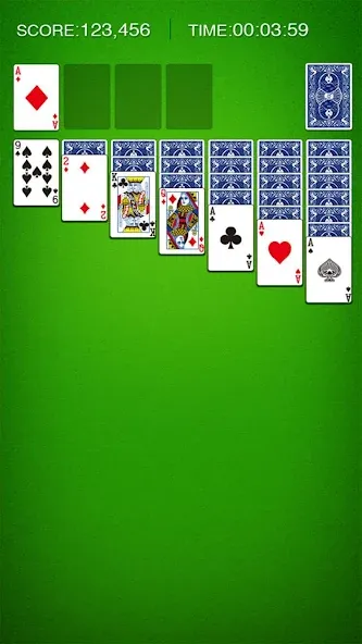 Classic Solitaire: Card Games [МОД Все открыто] APK Android Screenshot 1