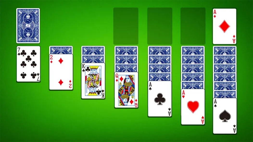Classic Solitaire: Card Games [МОД Все открыто] APK Android Screenshot 2