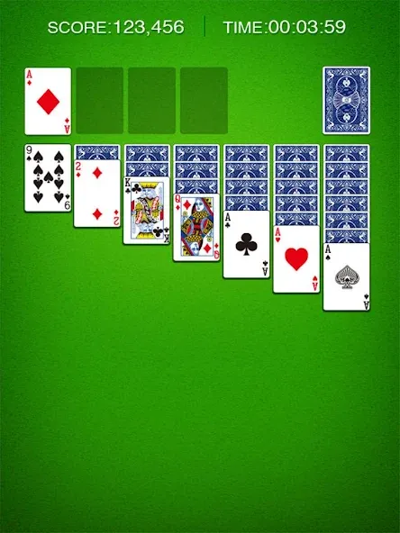 Classic Solitaire: Card Games [МОД Все открыто] APK Android Screenshot 3