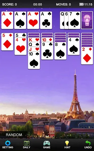 Solitaire! Classic Card Games [МОД Много денег] APK Android Screenshot 2