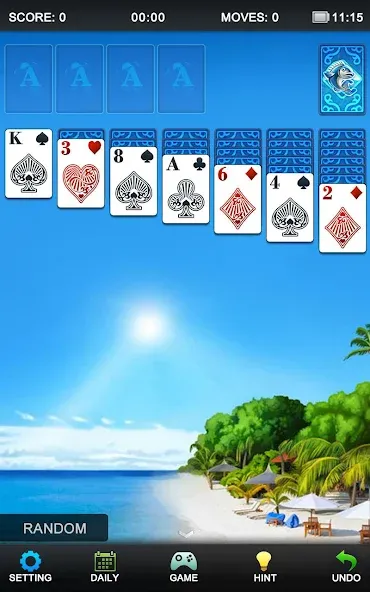 Solitaire! Classic Card Games [МОД Много денег] APK Android Screenshot 3