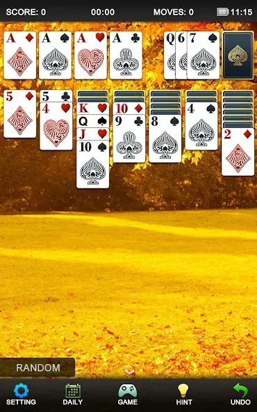 Solitaire! Classic Card Games [МОД Много денег] APK Android Screenshot 4