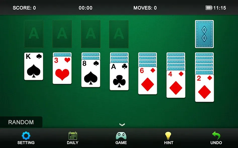 Solitaire! Classic Card Games [МОД Много денег] APK Android Screenshot 5