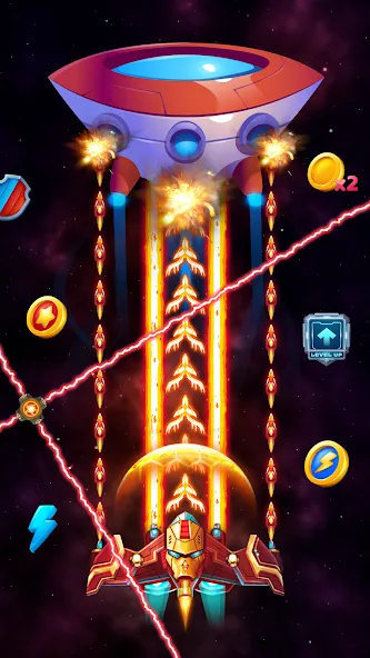 Air Force: Airplane games (Эйр Форс) [МОД Много денег] APK Android Screenshot 3