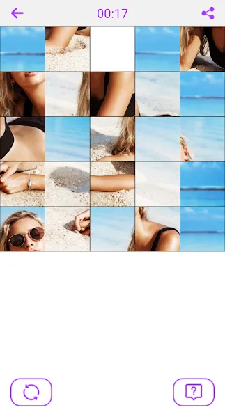 Erotic puzzles for adults [МОД Много денег] APK Android Screenshot 2