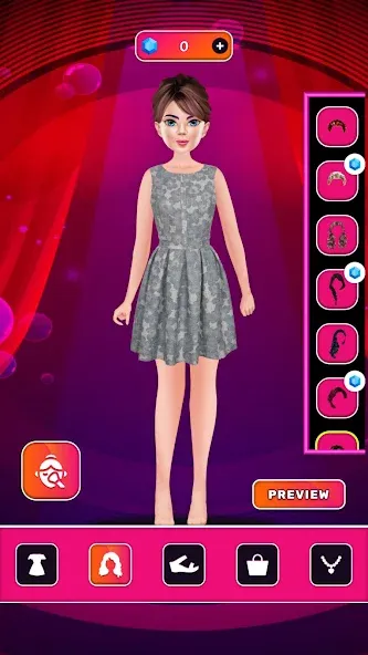 Princess Makeup Dressup Salon (Принцесса Мейкап Дрессап Салон) [МОД Premium] APK Android Screenshot 4