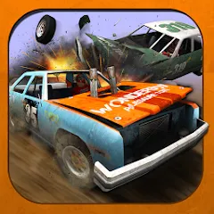 Demolition Derby: Crash Racing (Демолиция Дерби) [МОД Бесконечные монеты] APK Android