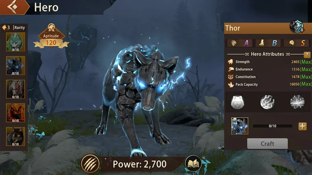 Wolf Game: Wild Animal Wars (Вулф Гейм) [МОД Unlocked] APK Android Screenshot 5