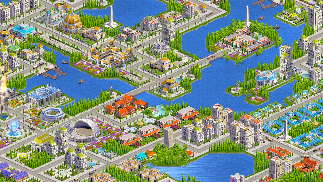 Designer City: Empire Edition (Дизайнер Сити) [МОД Premium] APK Android Screenshot 1