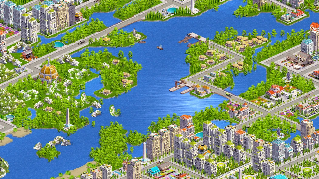 Designer City: Empire Edition (Дизайнер Сити) [МОД Premium] APK Android Screenshot 2