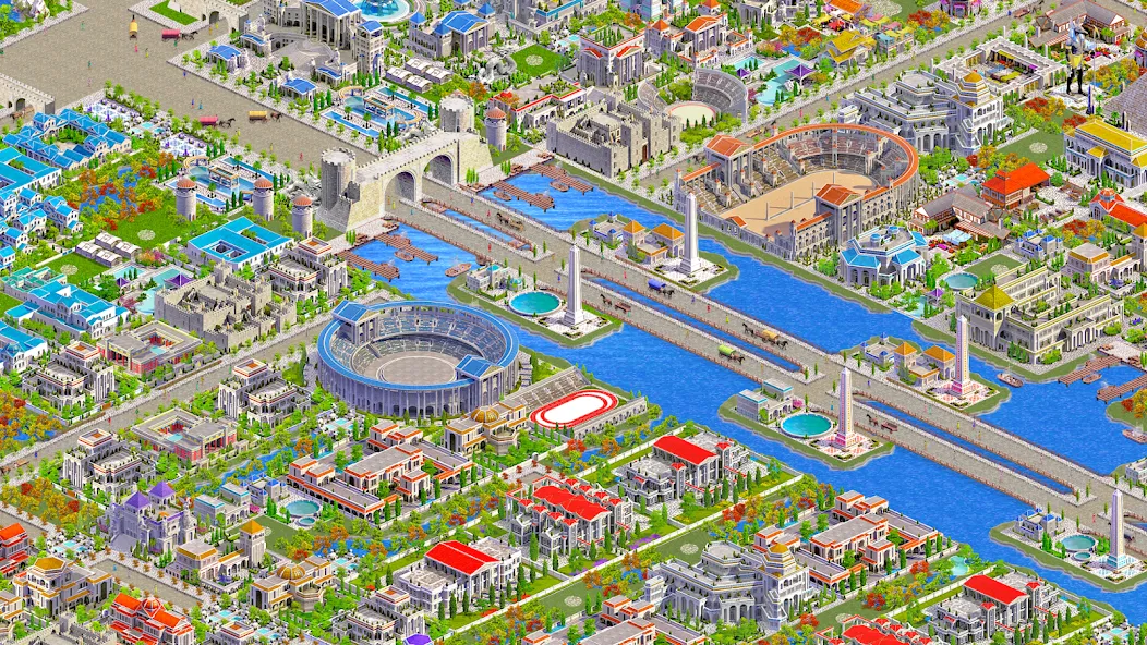 Designer City: Empire Edition (Дизайнер Сити) [МОД Premium] APK Android Screenshot 3