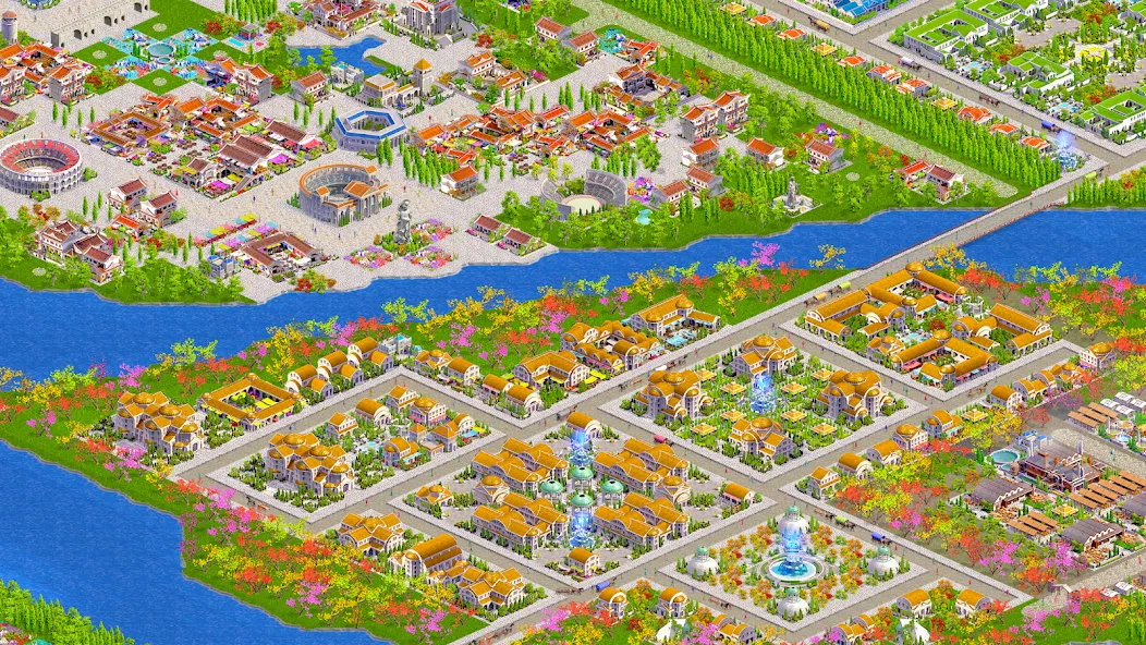 Designer City: Empire Edition (Дизайнер Сити) [МОД Premium] APK Android Screenshot 5