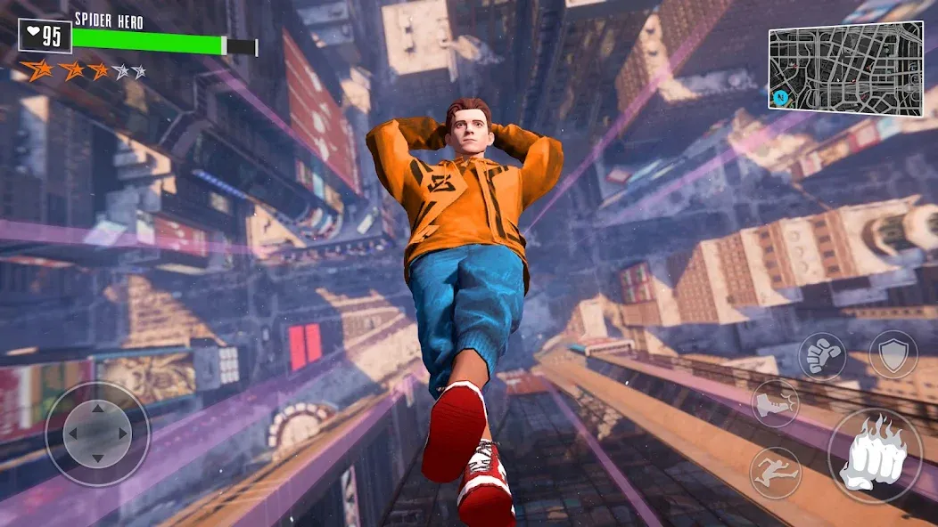 Hero Fight: Come Home (Спайдер Херо Файт) [МОД Unlocked] APK Android Screenshot 1