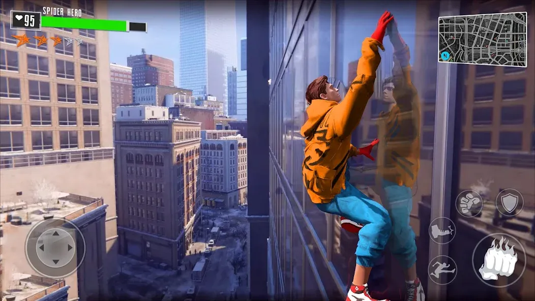 Hero Fight: Come Home (Спайдер Херо Файт) [МОД Unlocked] APK Android Screenshot 2