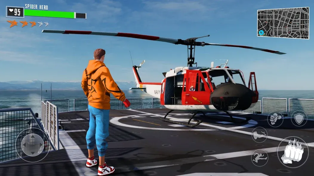 Hero Fight: Come Home (Спайдер Херо Файт) [МОД Unlocked] APK Android Screenshot 3