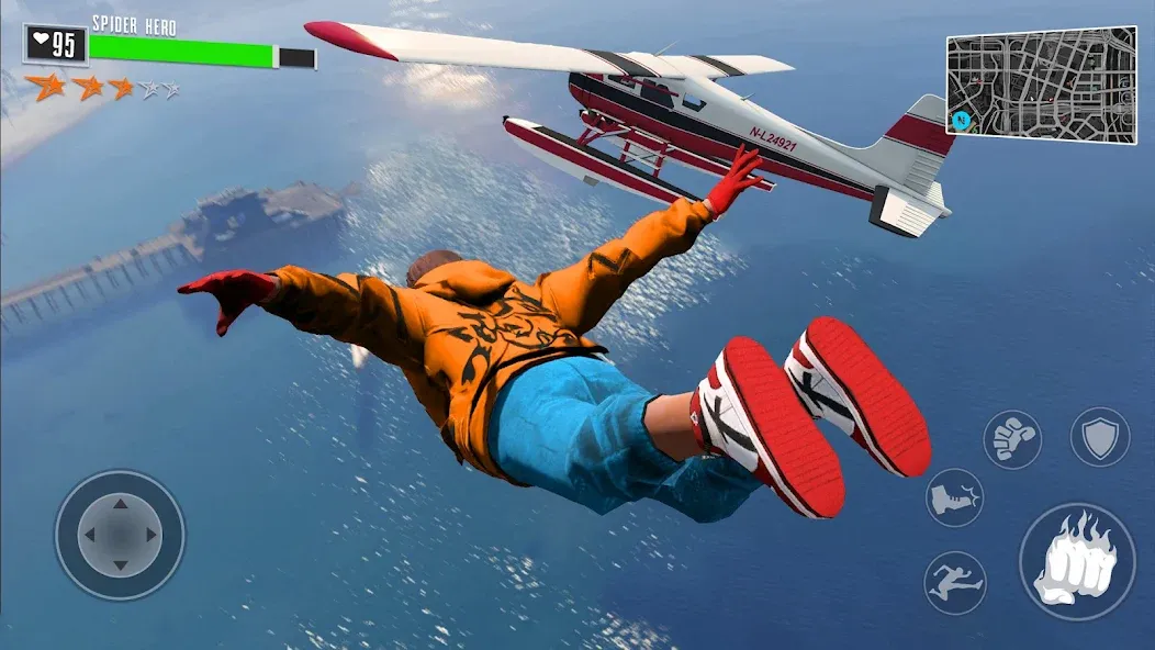 Hero Fight: Come Home (Спайдер Херо Файт) [МОД Unlocked] APK Android Screenshot 4