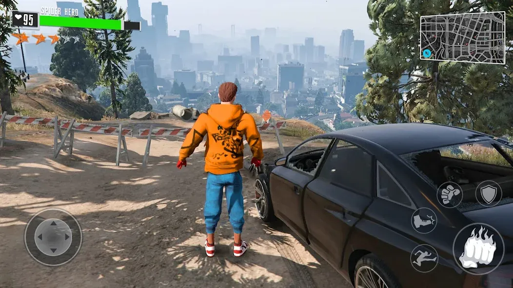 Hero Fight: Come Home (Спайдер Херо Файт) [МОД Unlocked] APK Android Screenshot 5