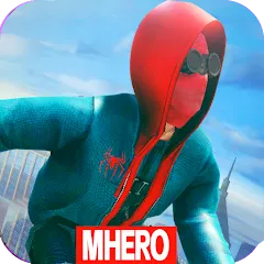 Super city Hero:Spider Game (Супер город Герой) [МОД Mega Pack] APK Android