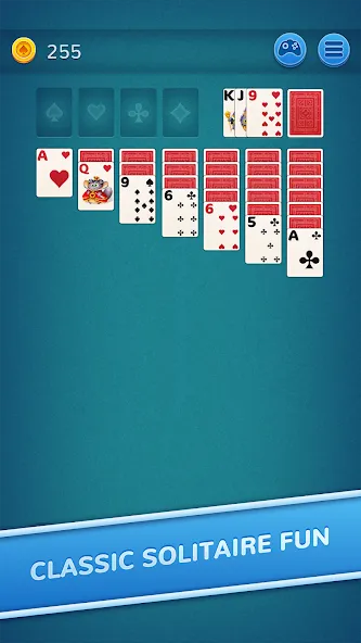 7 Solitaire (Солитер) [МОД Mega Pack] APK Android Screenshot 1
