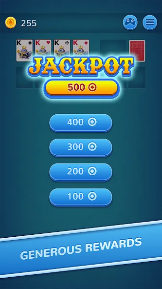 7 Solitaire (Солитер) [МОД Mega Pack] APK Android Screenshot 2