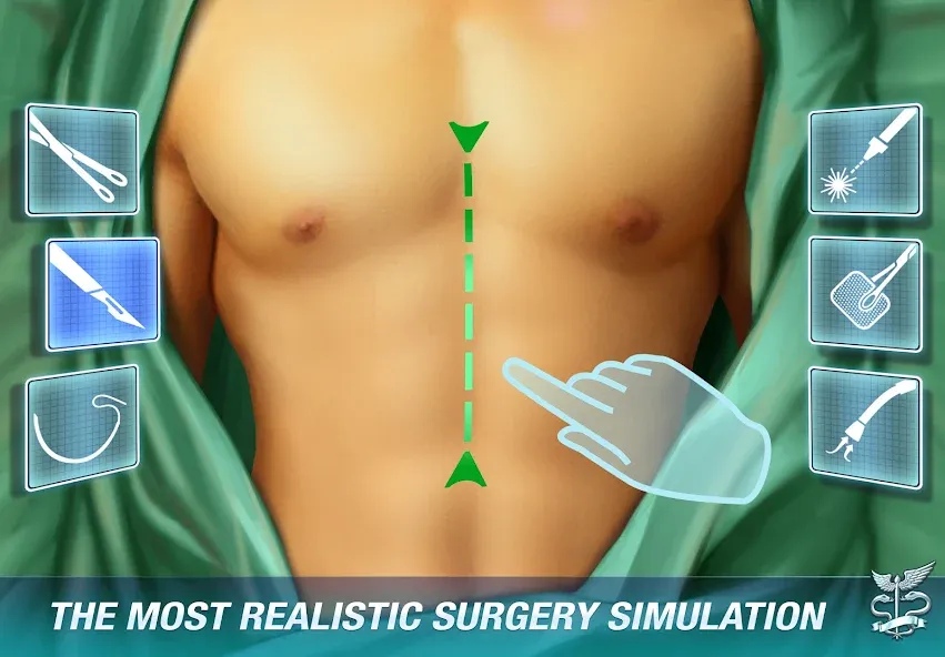 Operate Now Hospital - Surgery (Оперейт Нау Хоспитал) [МОД Много денег] APK Android Screenshot 3