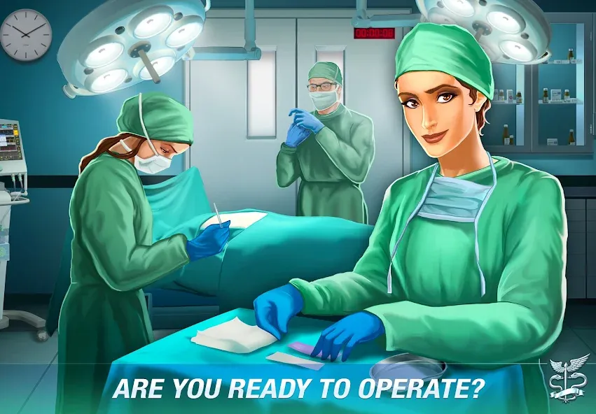 Operate Now Hospital - Surgery (Оперейт Нау Хоспитал) [МОД Много денег] APK Android Screenshot 5