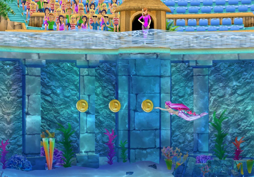 My Dolphin Show (Май Долфин Шоу) [МОД Много денег] APK Android Screenshot 3