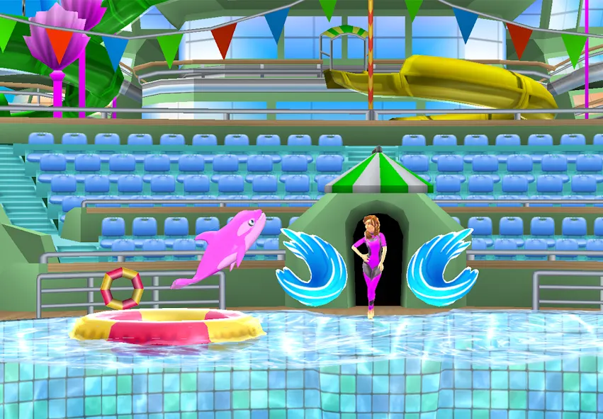 My Dolphin Show (Май Долфин Шоу) [МОД Много денег] APK Android Screenshot 4