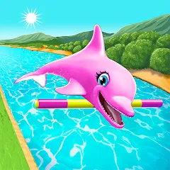 My Dolphin Show (Май Долфин Шоу) [МОД Много денег] APK Android