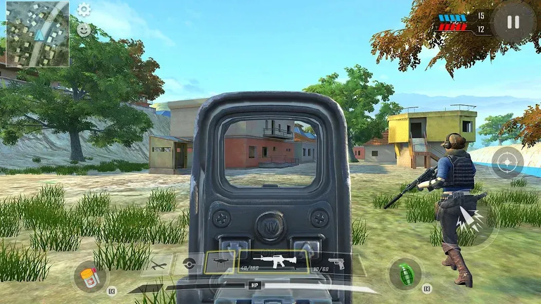 Commando War Army Game Offline [МОД Меню] APK Android Screenshot 5