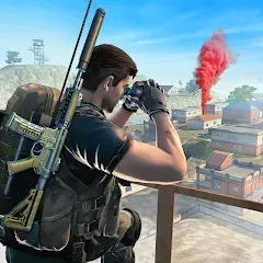 Commando War Army Game Offline [МОД Меню] APK Android