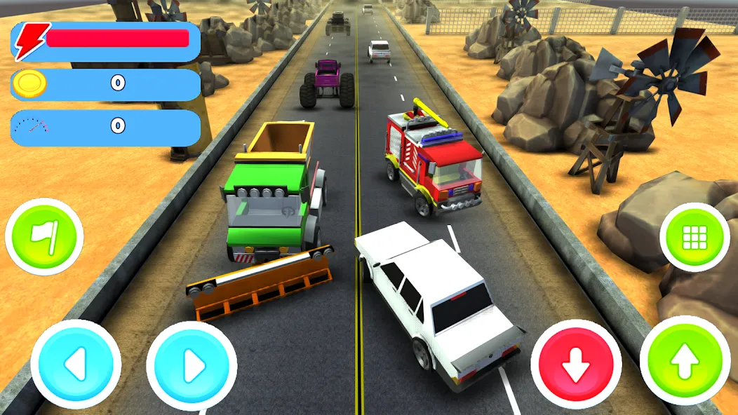 Toy Truck Drive [МОД Unlocked] APK Android Screenshot 2