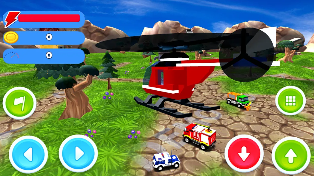 Toy Truck Drive [МОД Unlocked] APK Android Screenshot 3