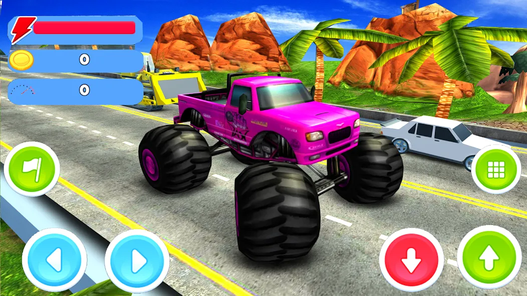 Toy Truck Drive [МОД Unlocked] APK Android Screenshot 4